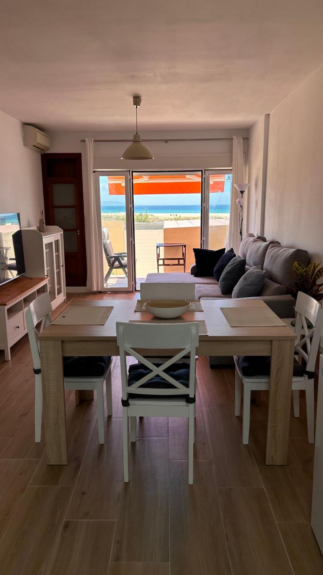 Pie De Playa En Tarifa Apartman Kültér fotó