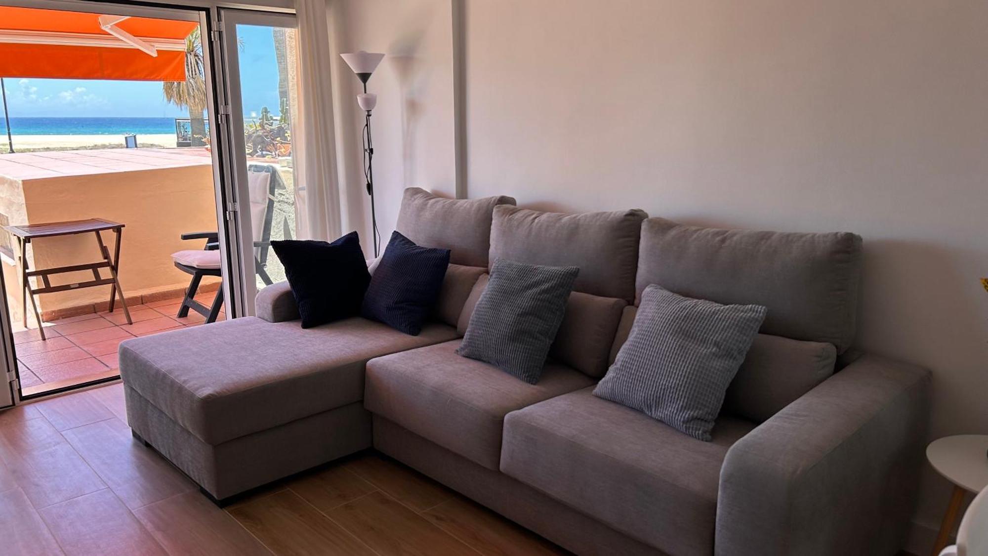Pie De Playa En Tarifa Apartman Kültér fotó
