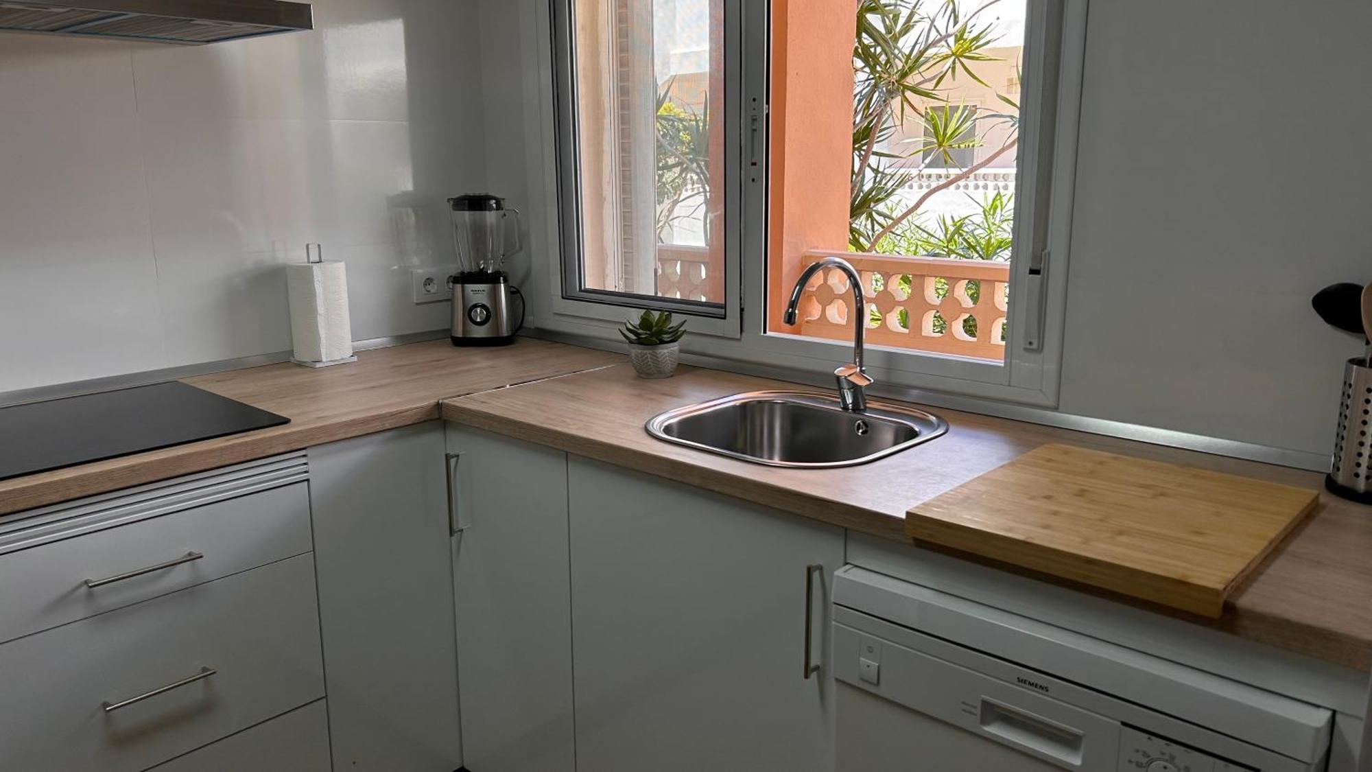 Pie De Playa En Tarifa Apartman Kültér fotó