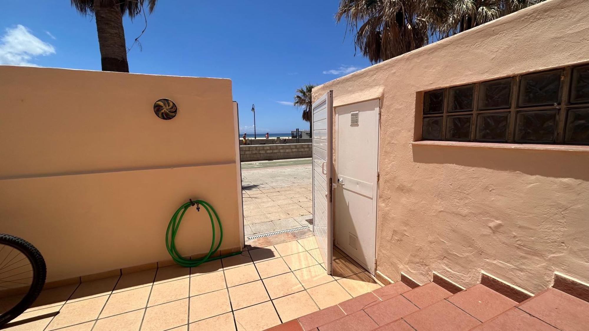 Pie De Playa En Tarifa Apartman Kültér fotó