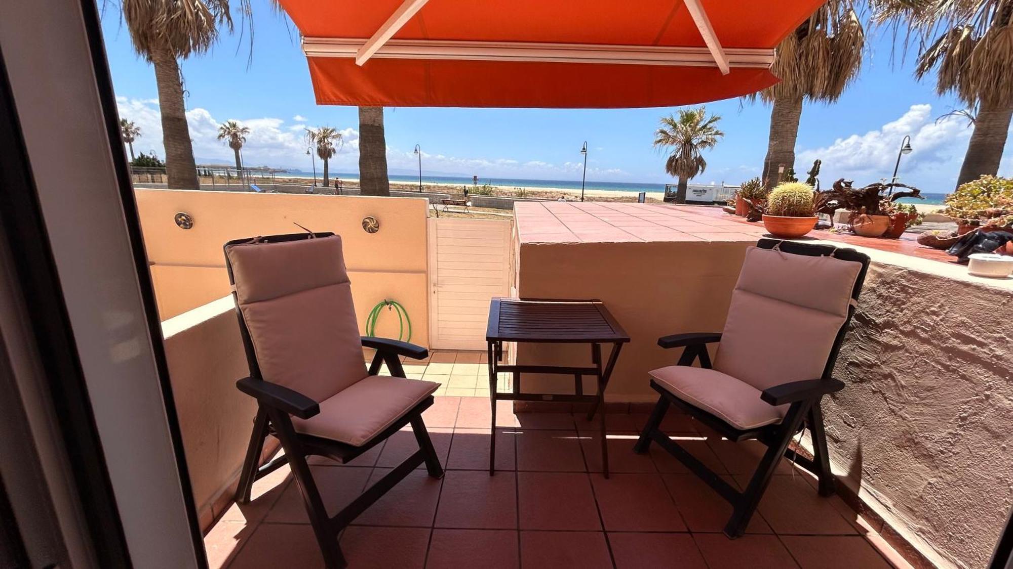 Pie De Playa En Tarifa Apartman Kültér fotó