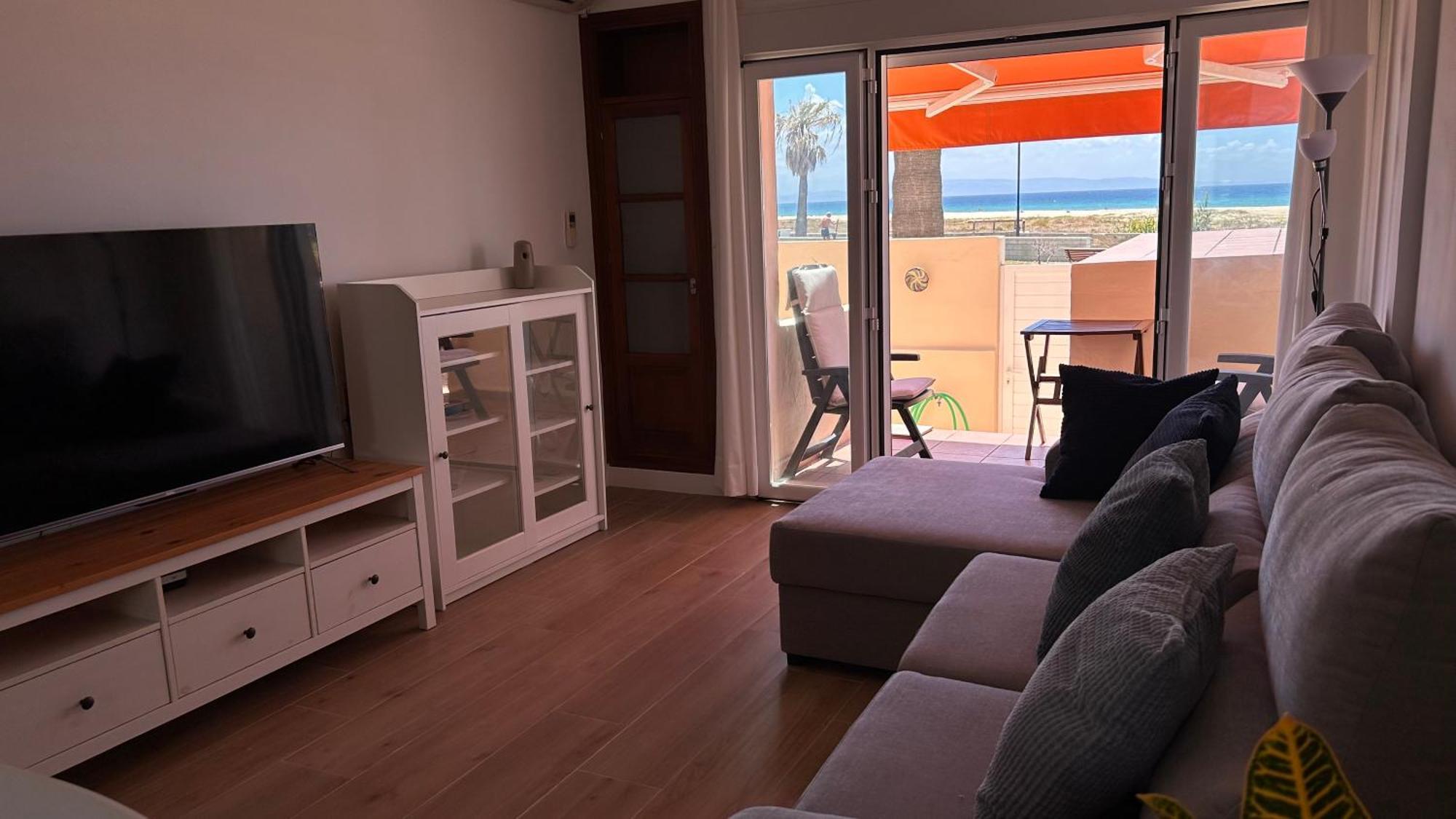 Pie De Playa En Tarifa Apartman Kültér fotó