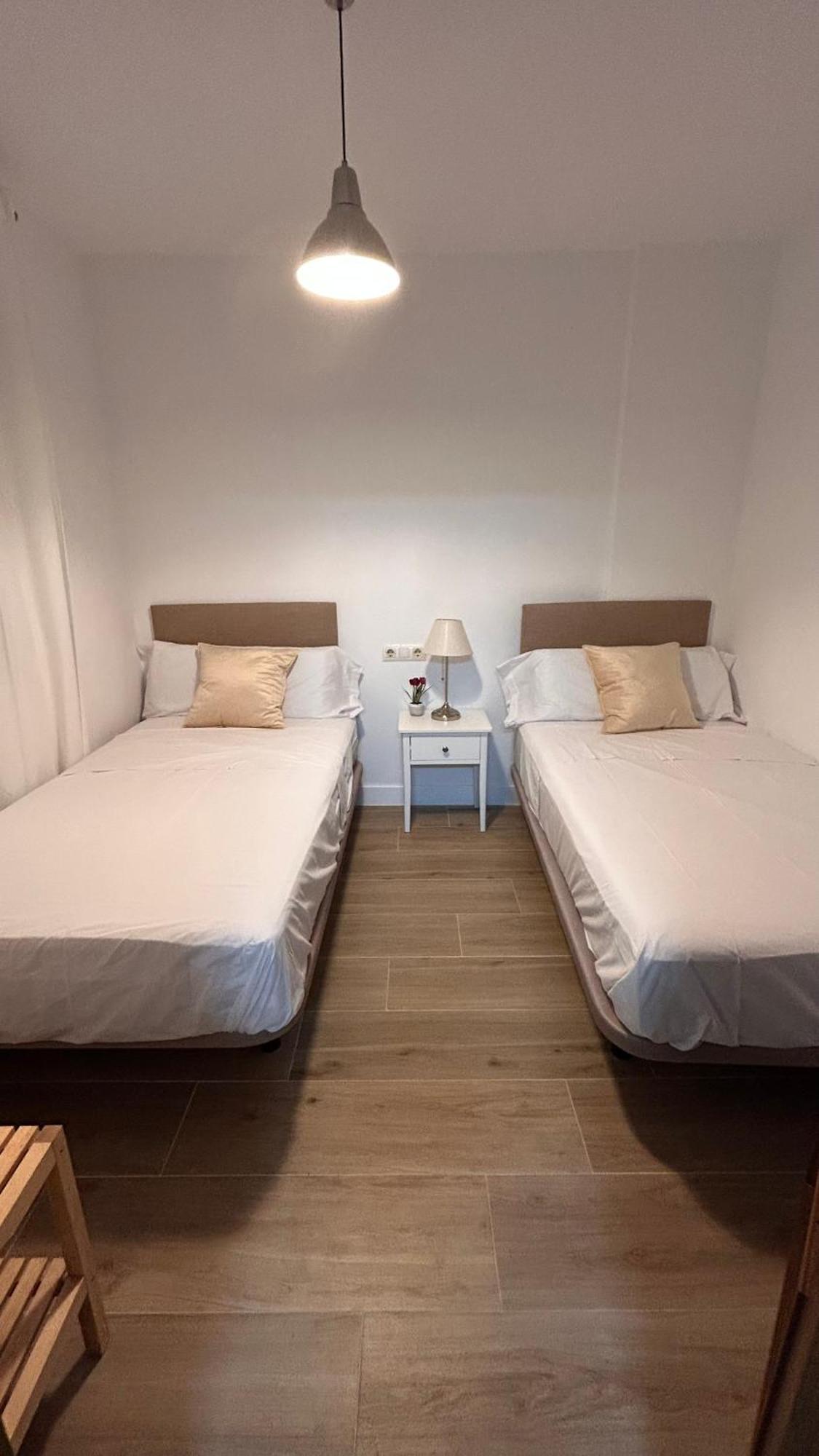 Pie De Playa En Tarifa Apartman Kültér fotó