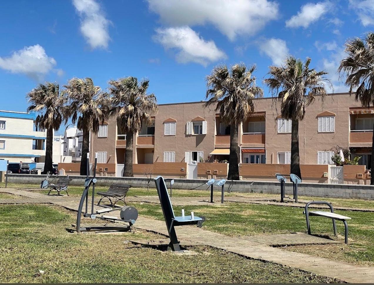 Pie De Playa En Tarifa Apartman Kültér fotó